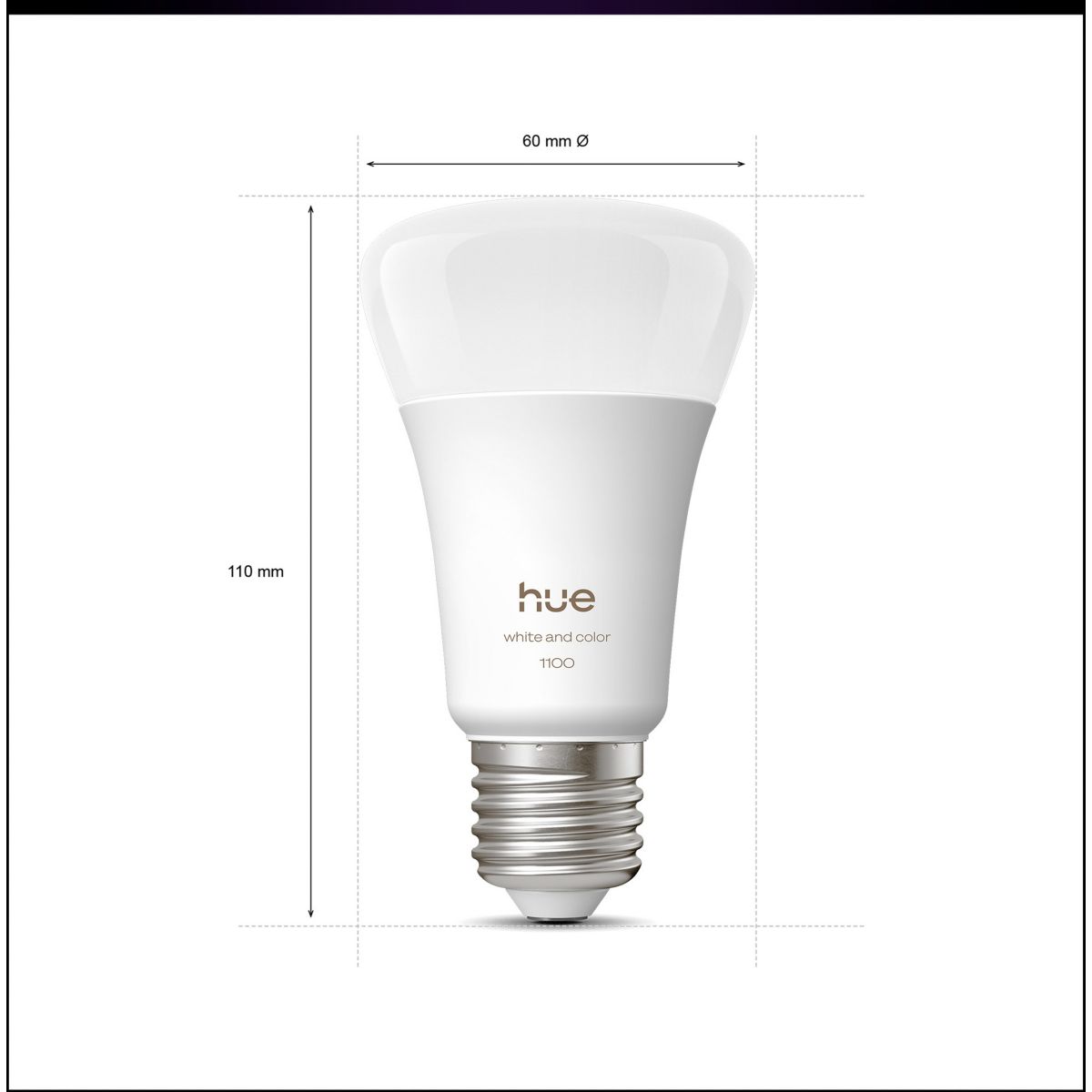 Pack 3/E27 White&Color Ambiance+Pont+TLC couleur unique, PHILIPS HUE