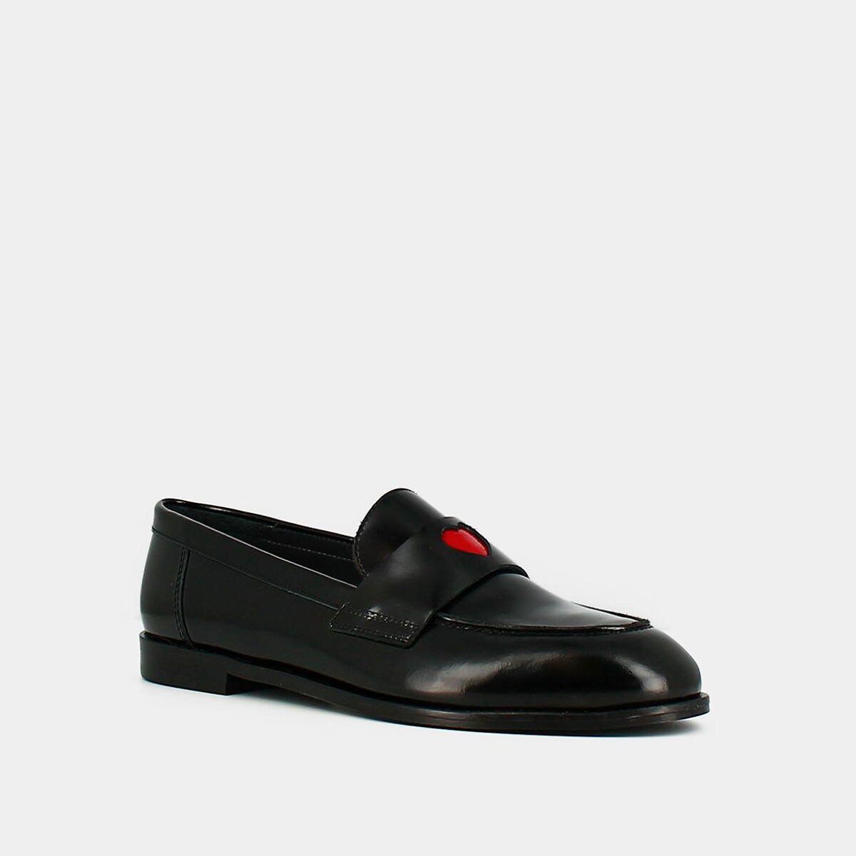 Donjuan Leather Loafers black, JONAK