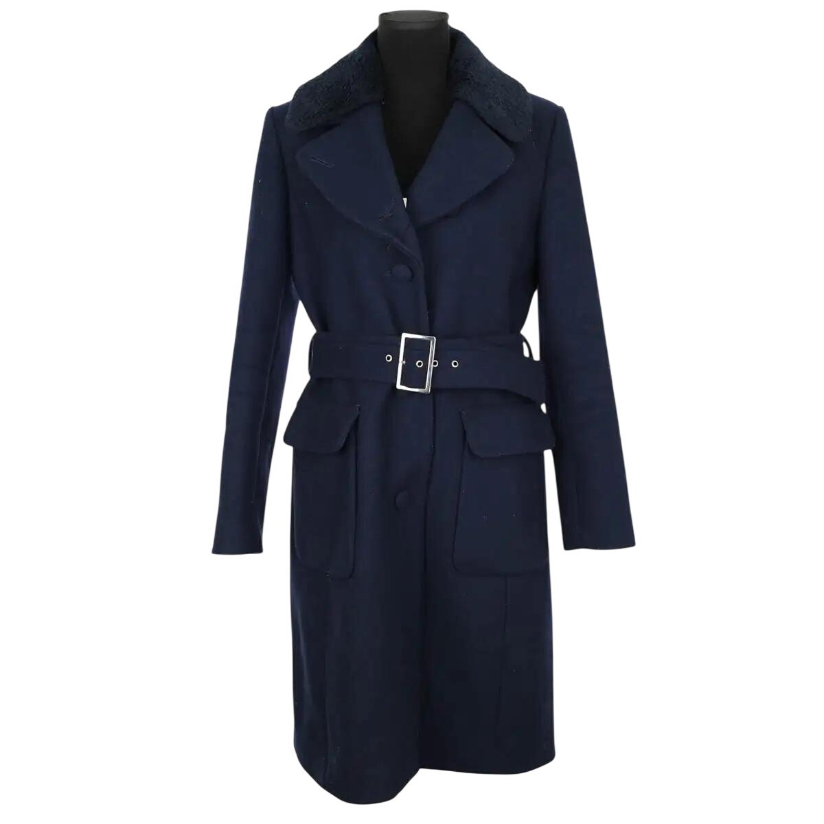 Manteau - Très Bon État bleu, CLAUDIE PIERLOT