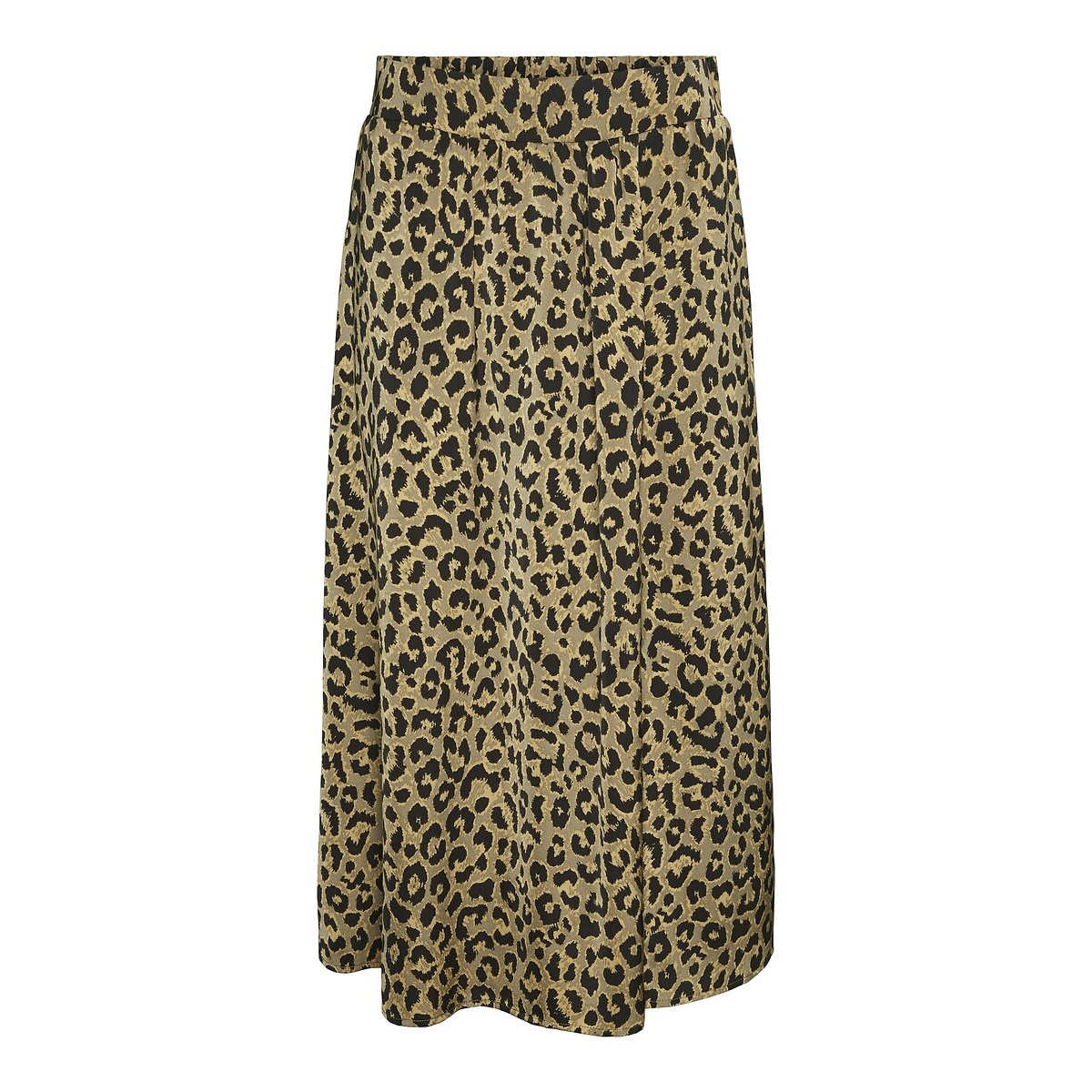 Jupe longue imprimé léopard imprimé léopard, VERO MODA
