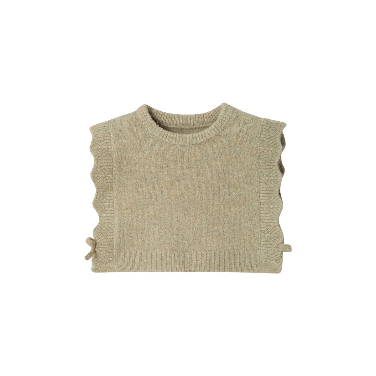 Ensemble robe et pull vanille, VERTBAUDET