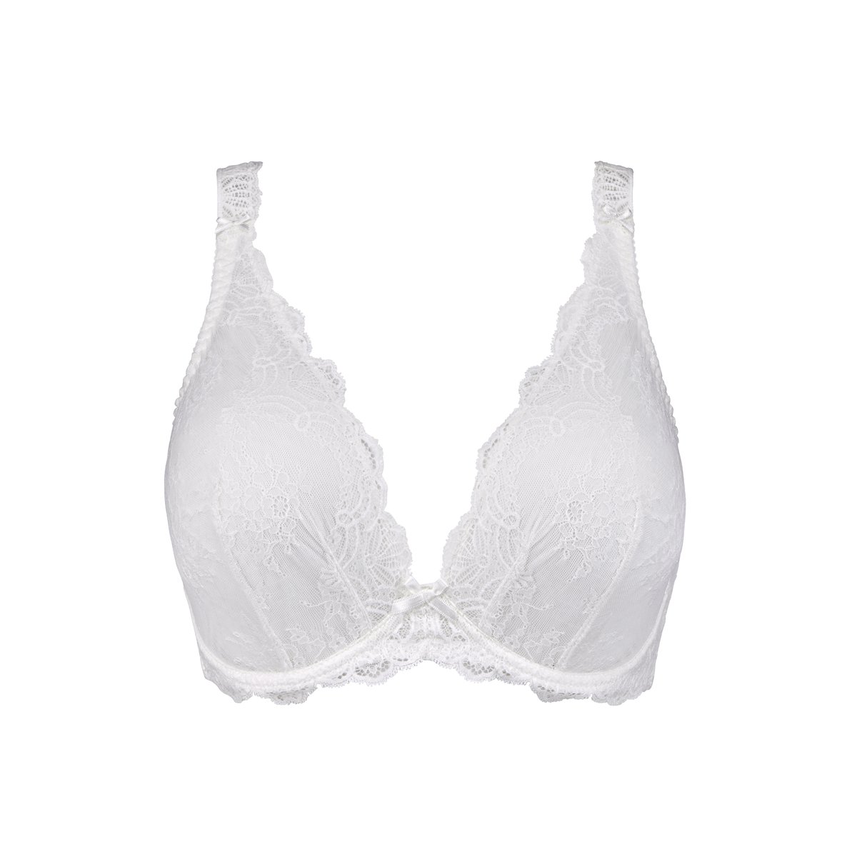 Soutien gorge Triangle confort Danse des Sens blanc, AUBADE