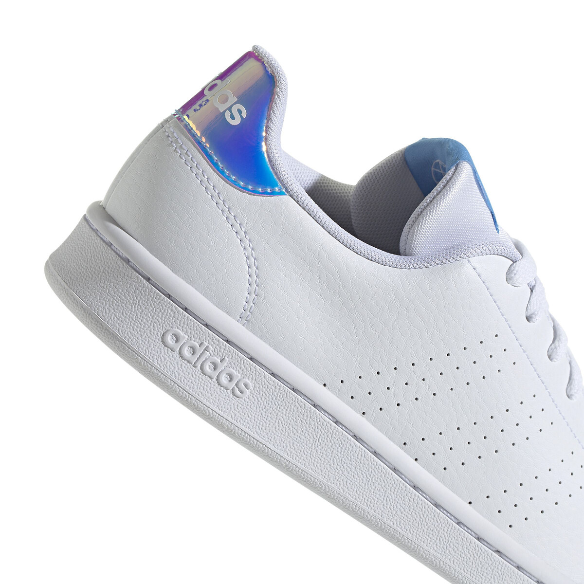 Baskets Advantage blanc/bleu, ADIDAS SPORTSWEAR
