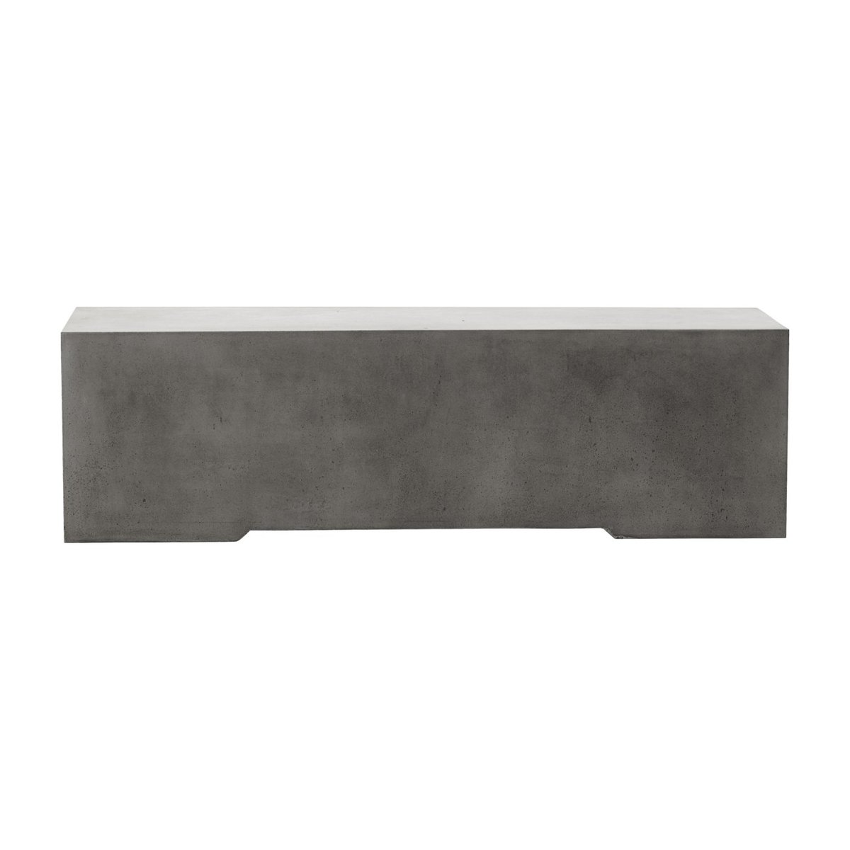 Banc en béton Ceme gris, HOUSE DOCTOR