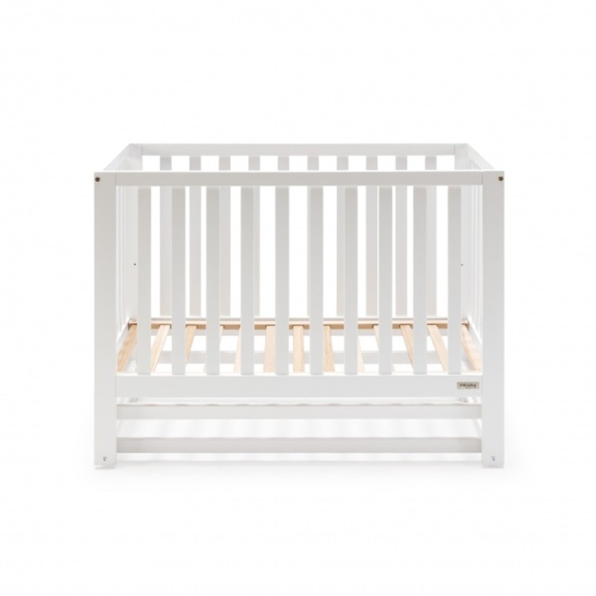 Lit Bébé Annie Balance Blanc couleur unique, MICUNA