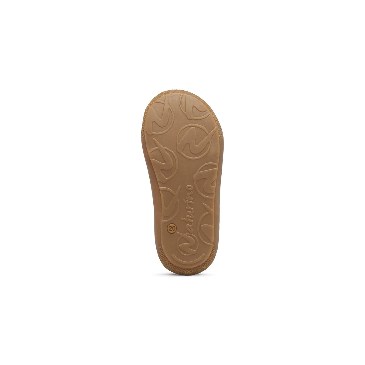 Chaussures premiers pas en suède COCOON kaki-, NATURINO