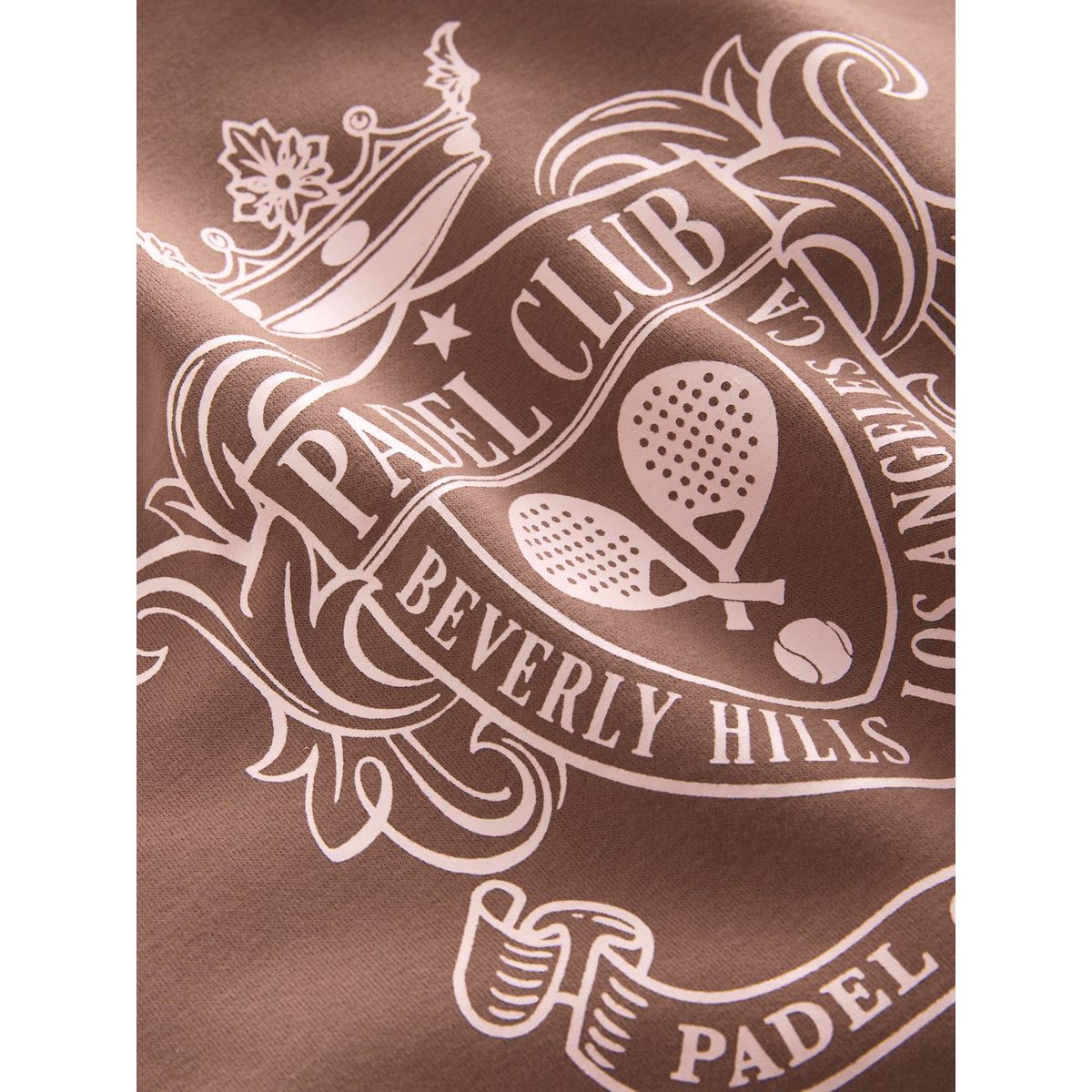 Sweat-shirt à motif paddle et short, lot de 2 rouge bordeaux, NEXT