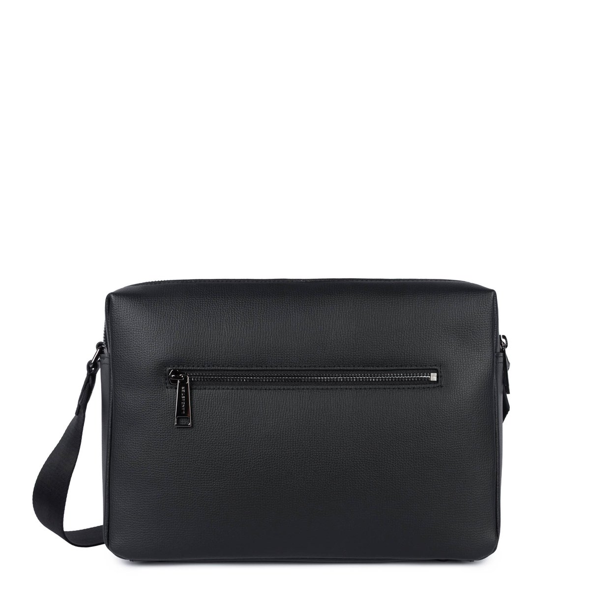 Grand sac trotteur SIERRA HOMME noir, LANCASTER