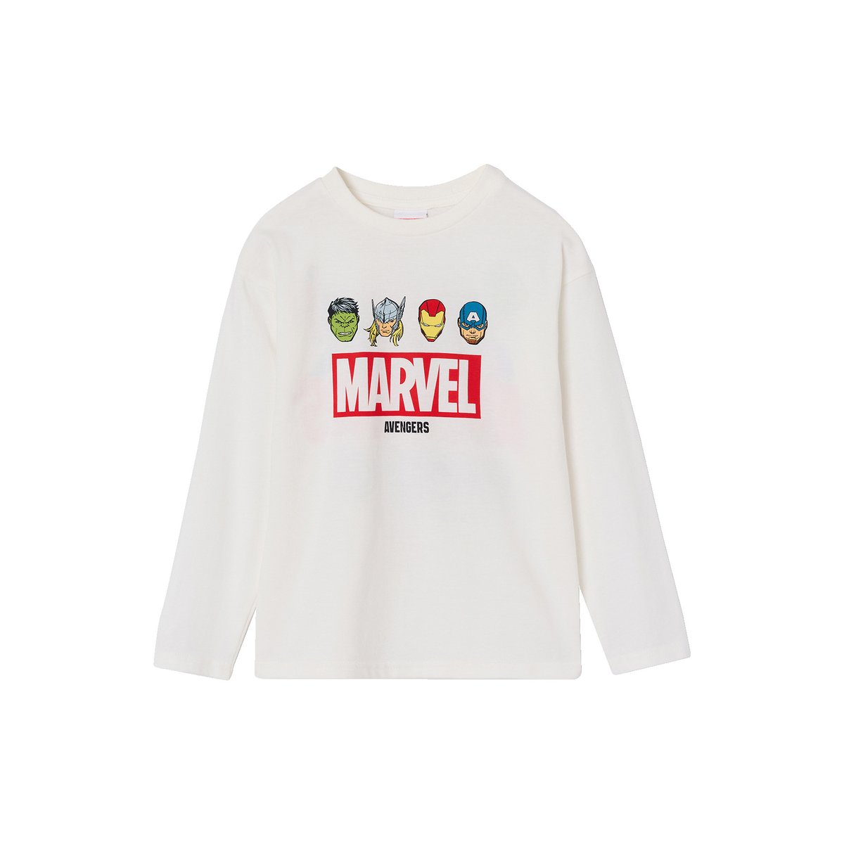 Pyjama Avengers Marvel bleu nuit, VERTBAUDET