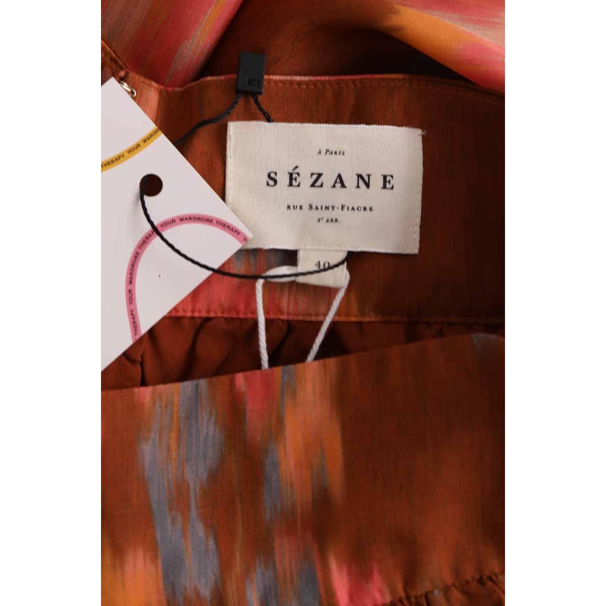 Jupe - Très Bon État marron, SEZANE