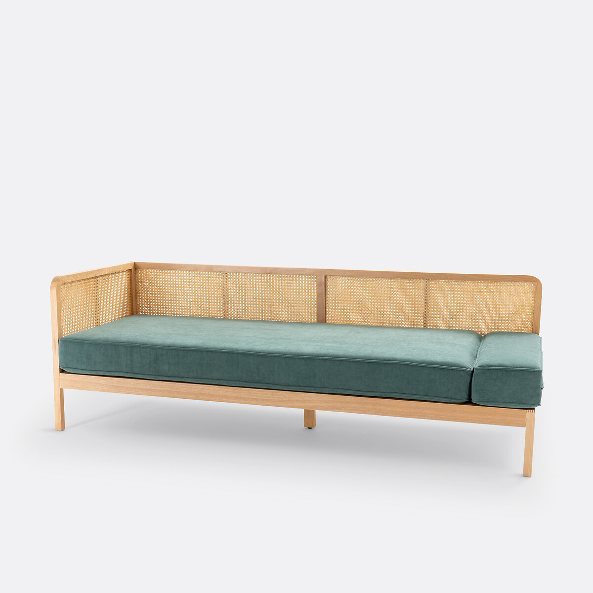 Sofá daybed Scillia verde eucalipto, LA REDOUTE INTERIEURS