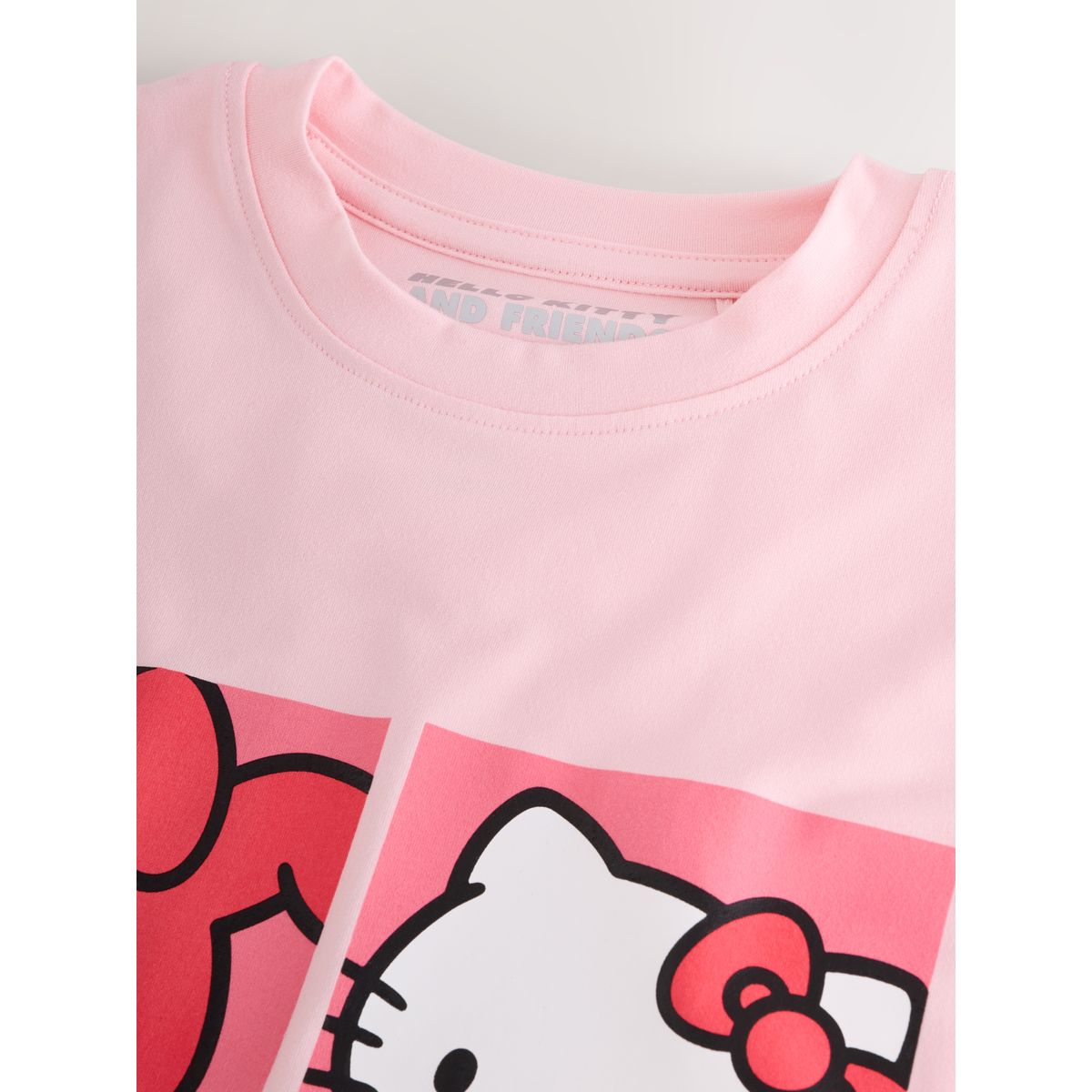 Chemises de nuit hello kitty, lot 2 rose/bleu, NEXT