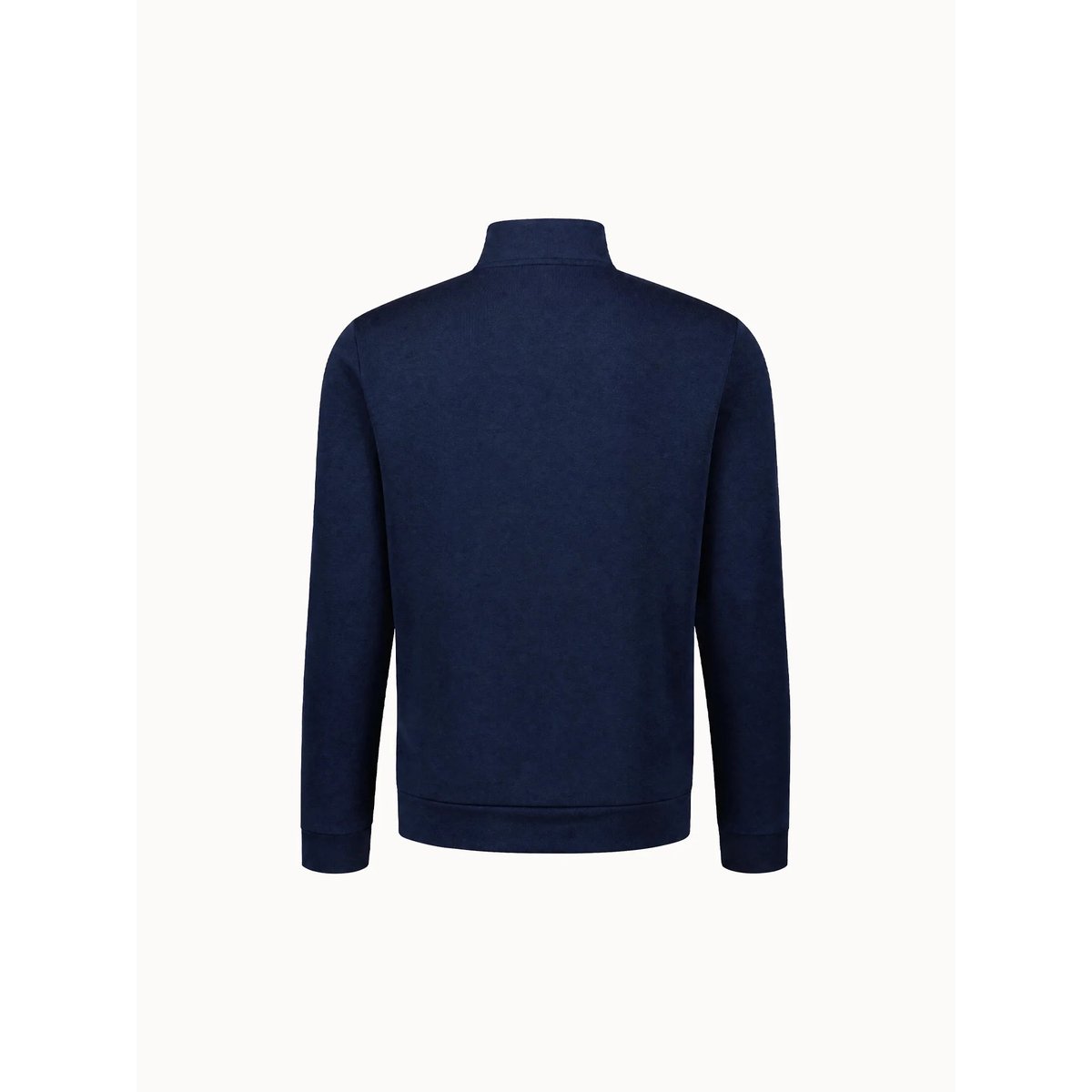Veste zippée avec détails tricolores Teamsport blue, LE COQ SPORTIF