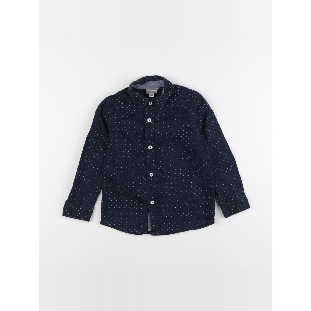 Chemise - Etat satisfaisant bleu, VERTBAUDET