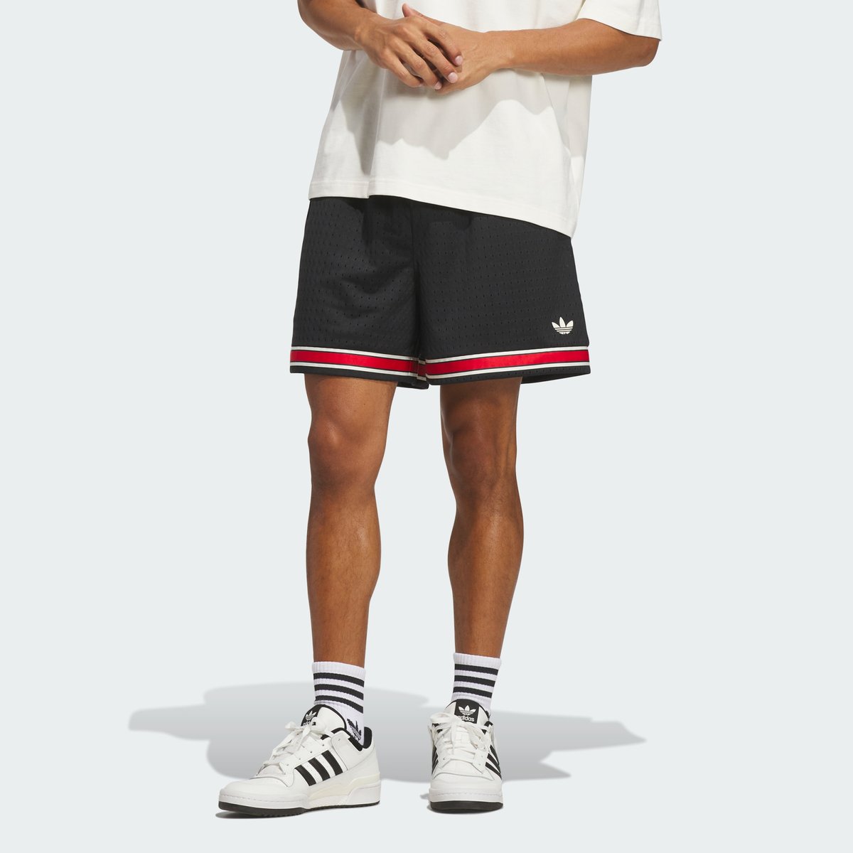 Short Originals Sideline Short Originals Sideline black / cream white / better scarlet, adidas Originals