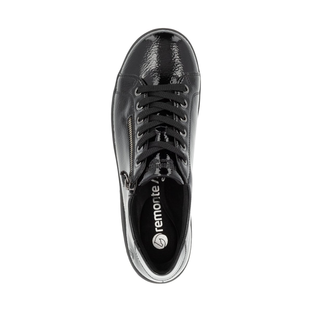 Basket Cuir Eagle noir, REMONTE