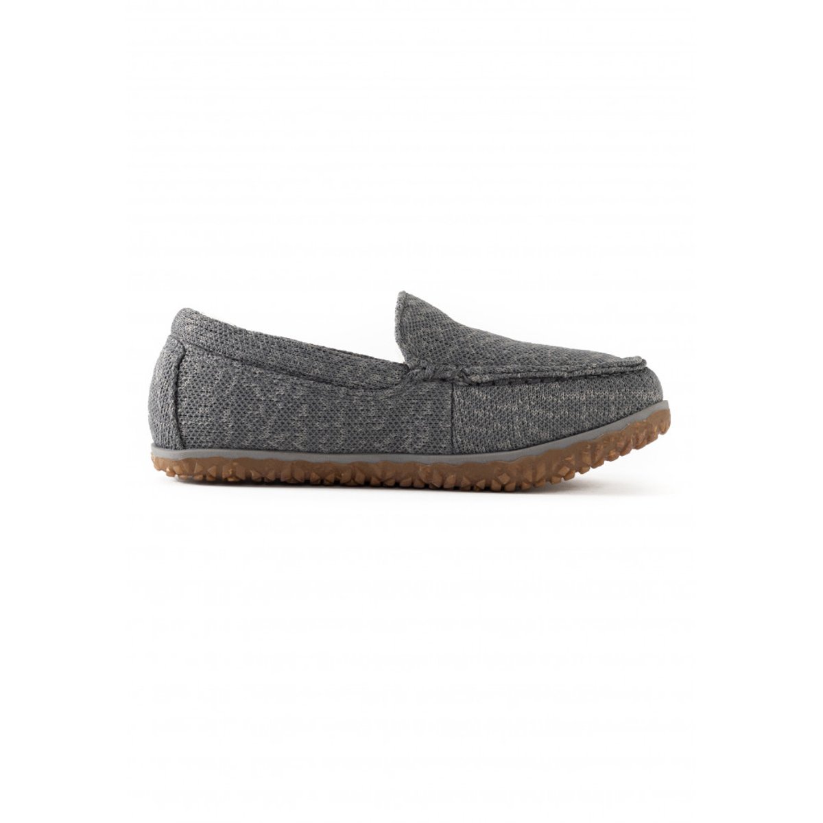 Mocassins Eco gris, MINNETONKA