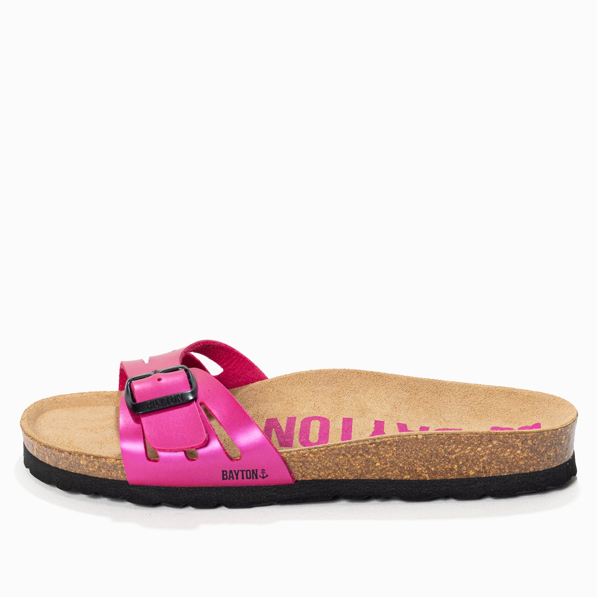 Sandales ATHENA fuschia, BAYTON