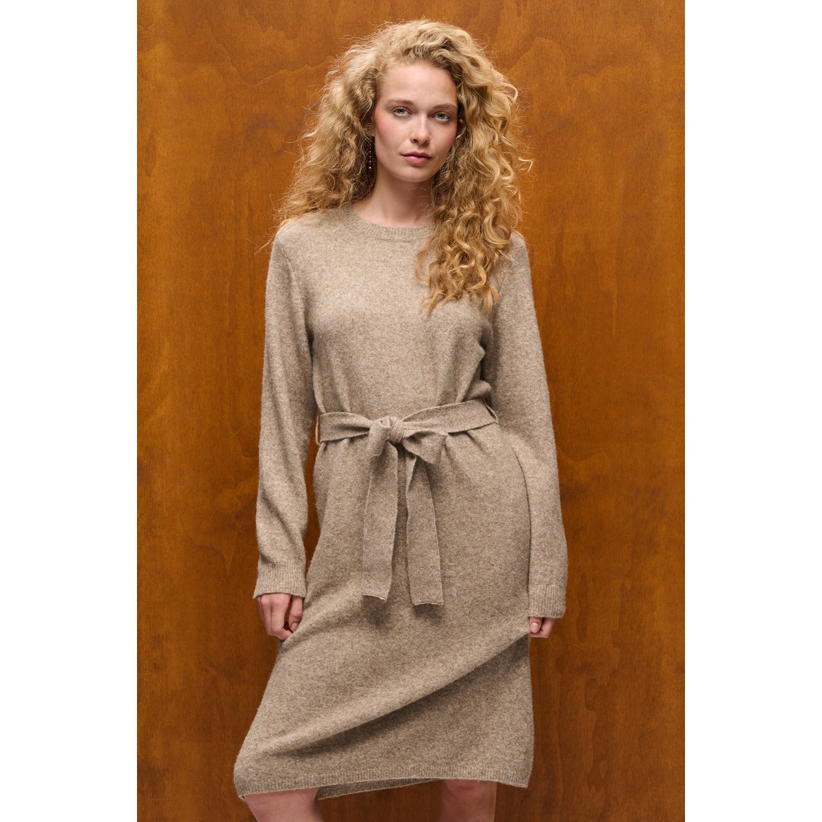 Robe beige dune melange, CULTURE