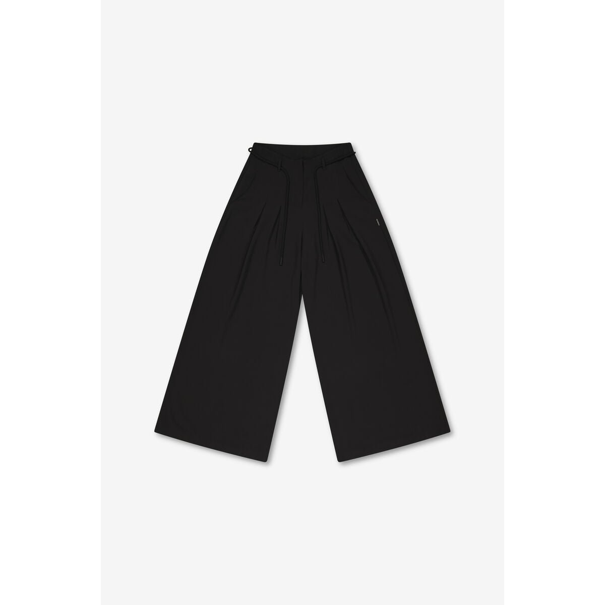 Pantalon loose, large ADELA black, LE TEMPS DES CERISES