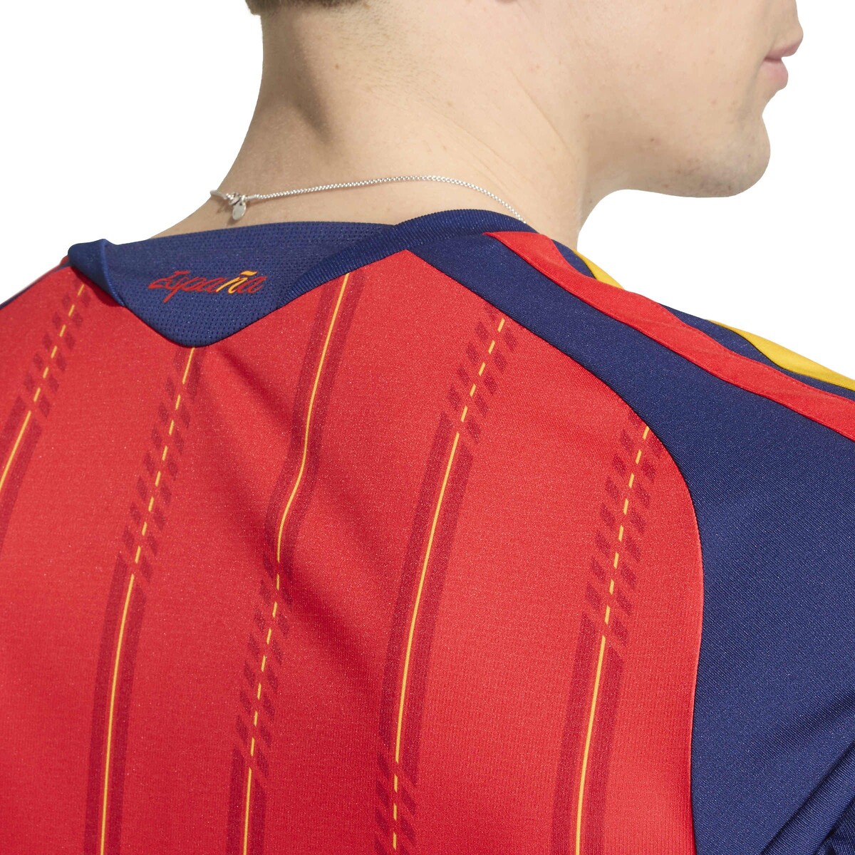 Maillot replica Home Espagne, Coupe du monde 2026 rouge, adidas Performance