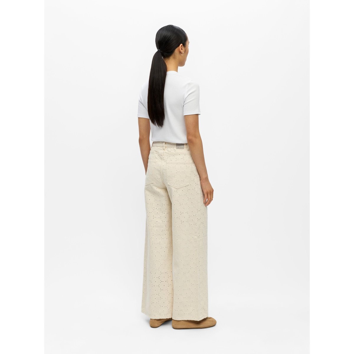 Jean Large beige - birch1, OBJECT