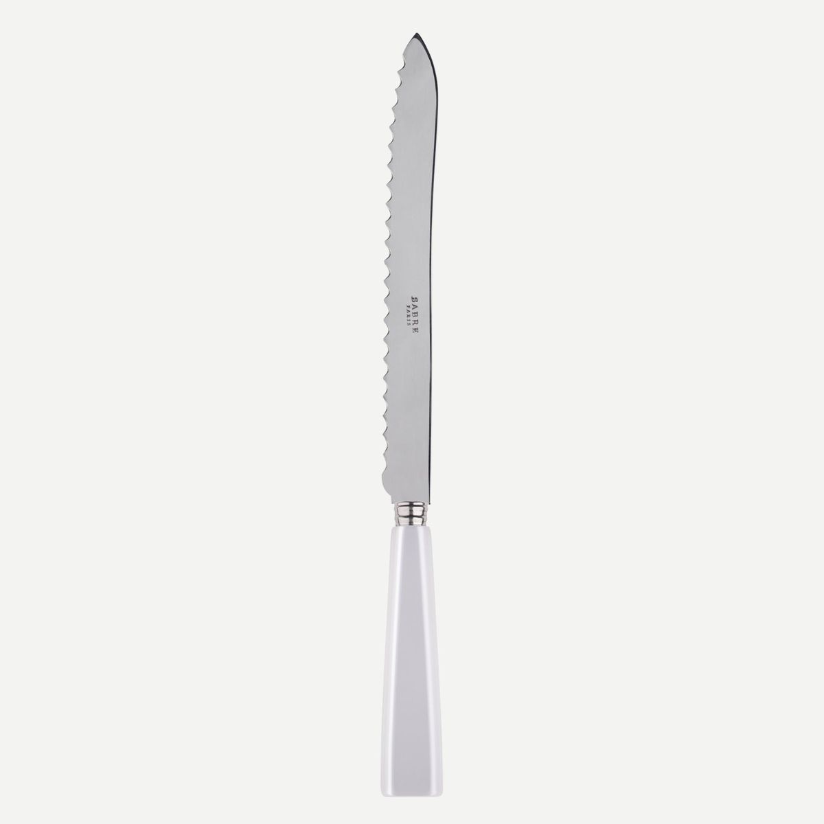 Couteau à pain - Icône blanc, SABRE