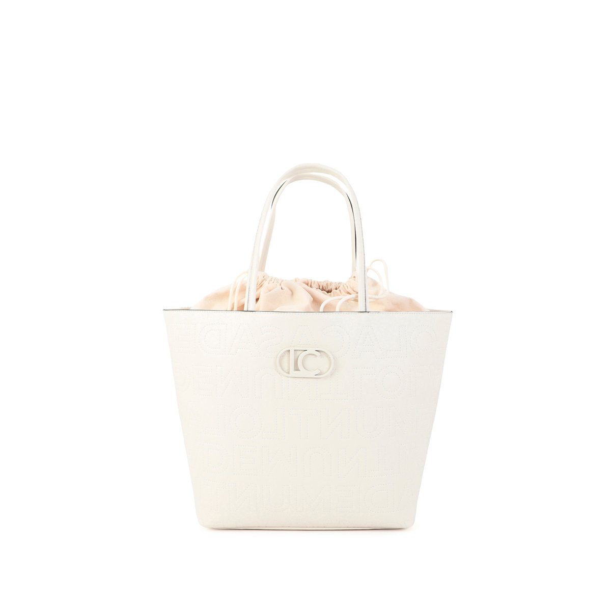 Sac cabas souple ecru, LOLA CASADEMUNT