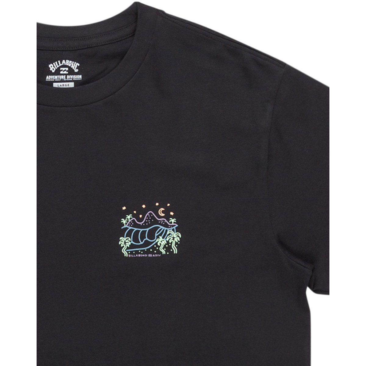 T-shirt à manches courtes SHINE noir black, BILLABONG