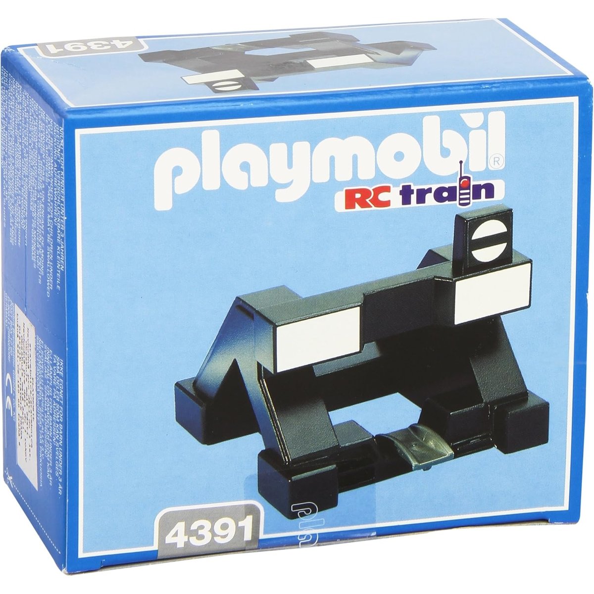 Butoir de locomotive noir, PLAYMOBIL
