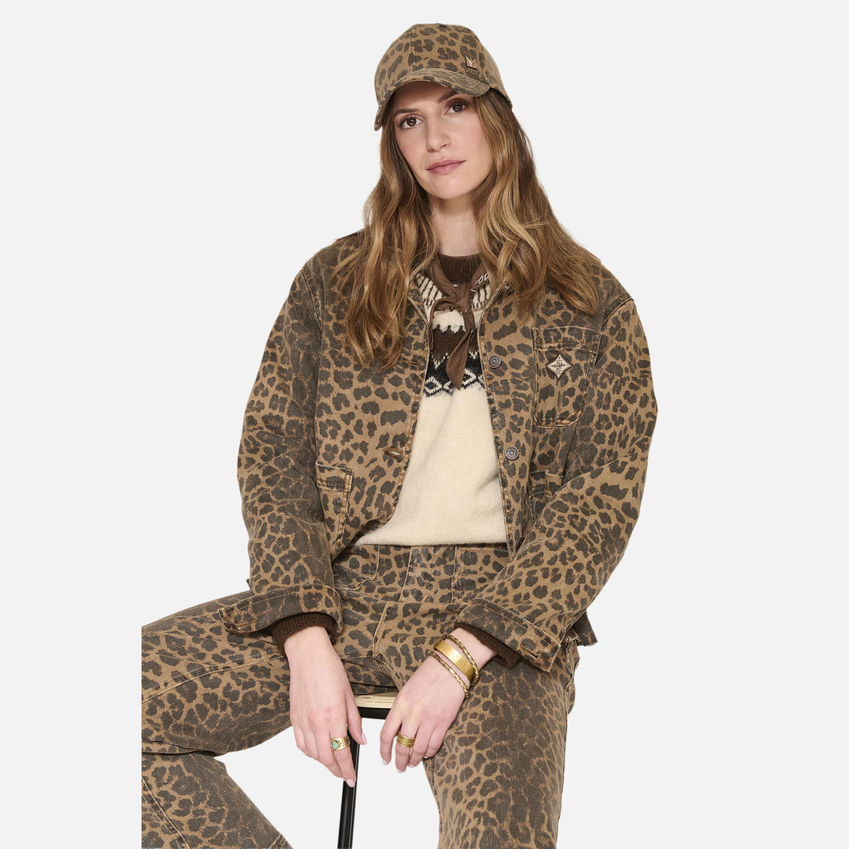 Veste MAMADI nuts, MKT STUDIO
