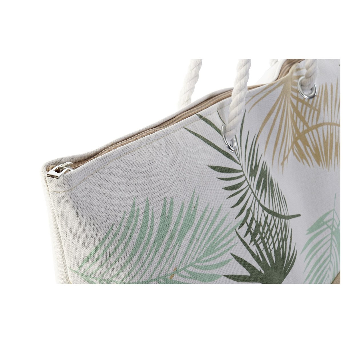 Sac de course motif tropical vert, WADIGA