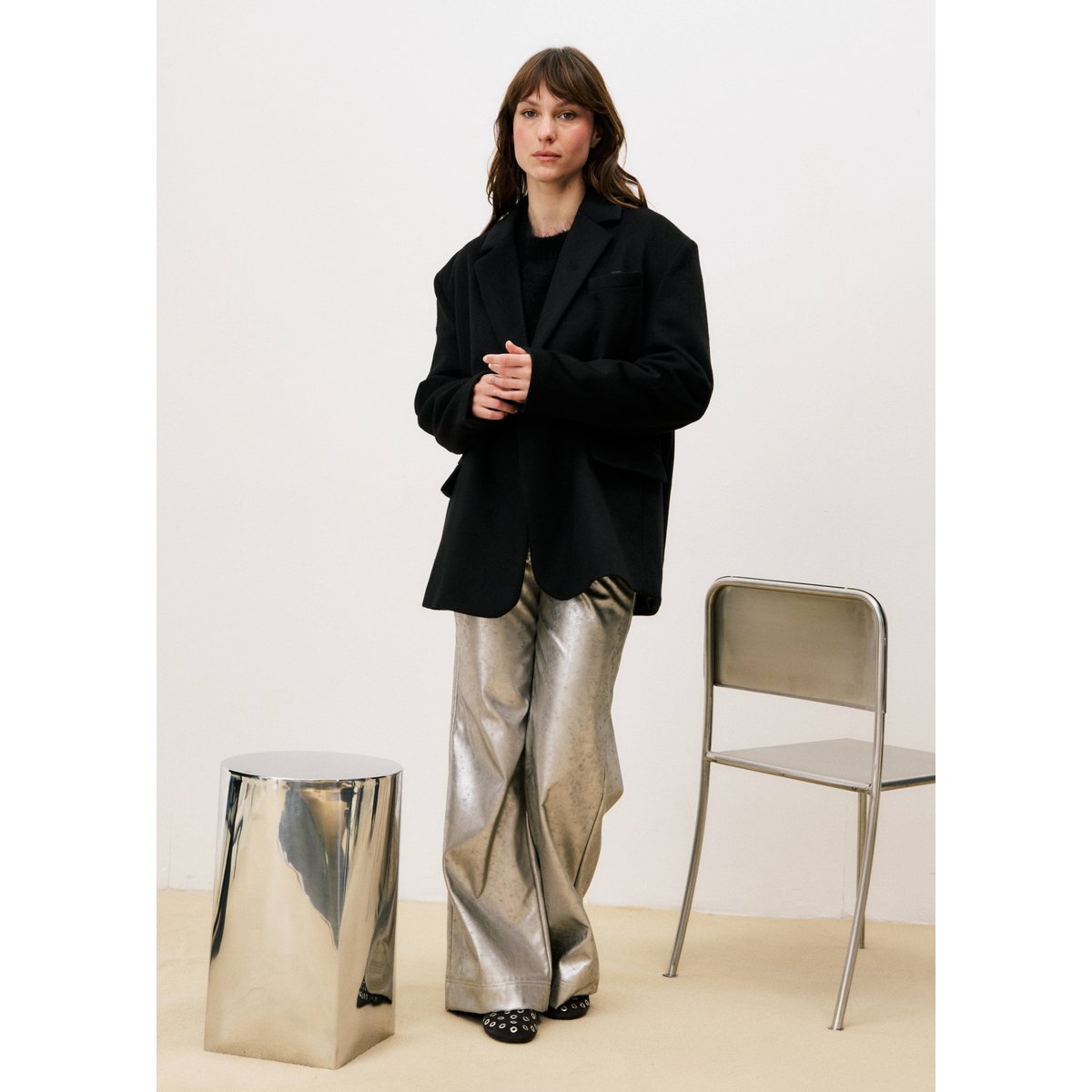 Blazer POLDIE noir, FRNCH