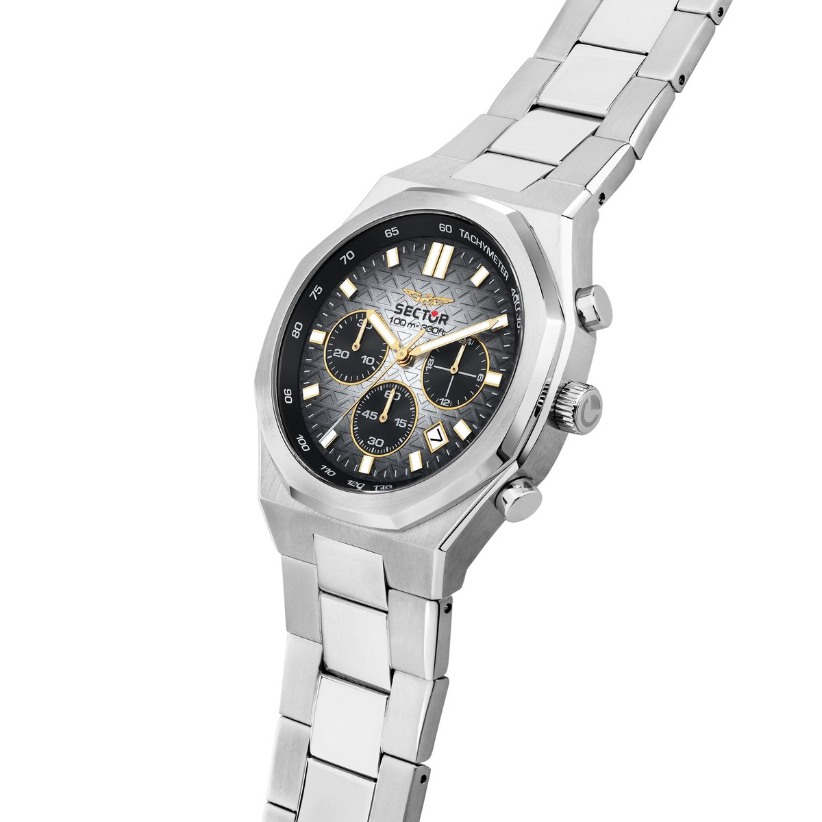 Montre-chronographe OTTO150 noir, SECTOR NO LIMITS