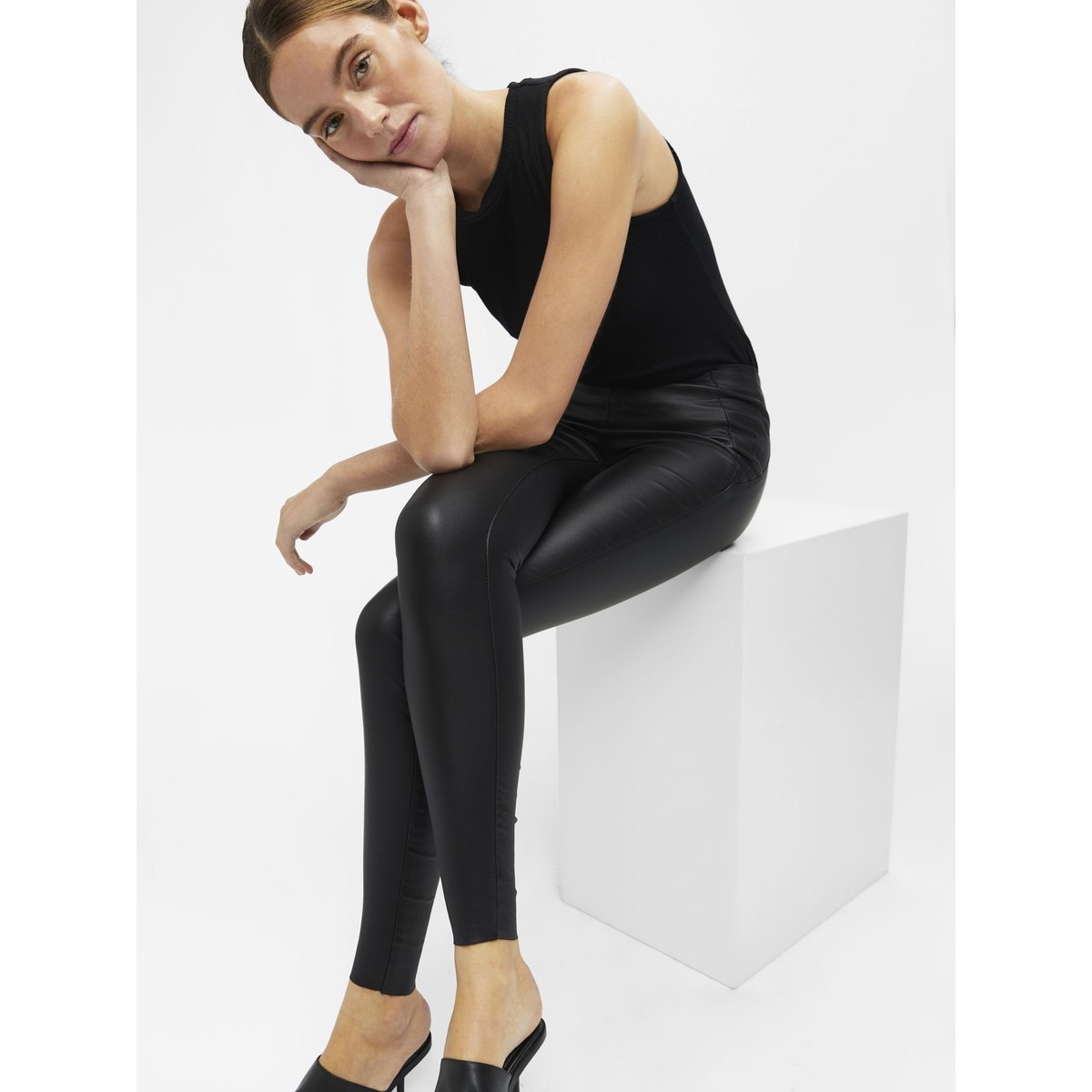 Leggings black, OBJECT