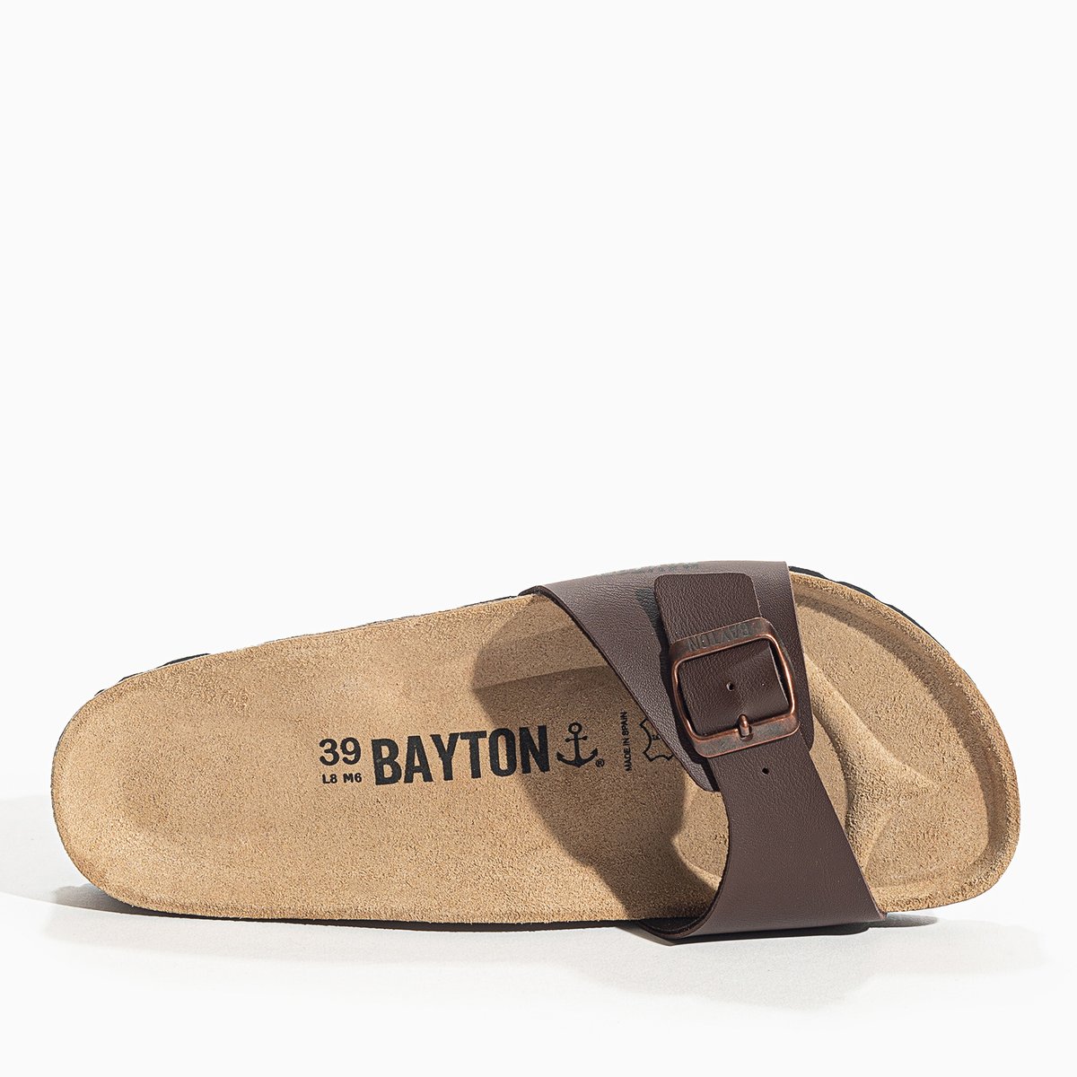 Sandales ZEPHYR marron, BAYTON