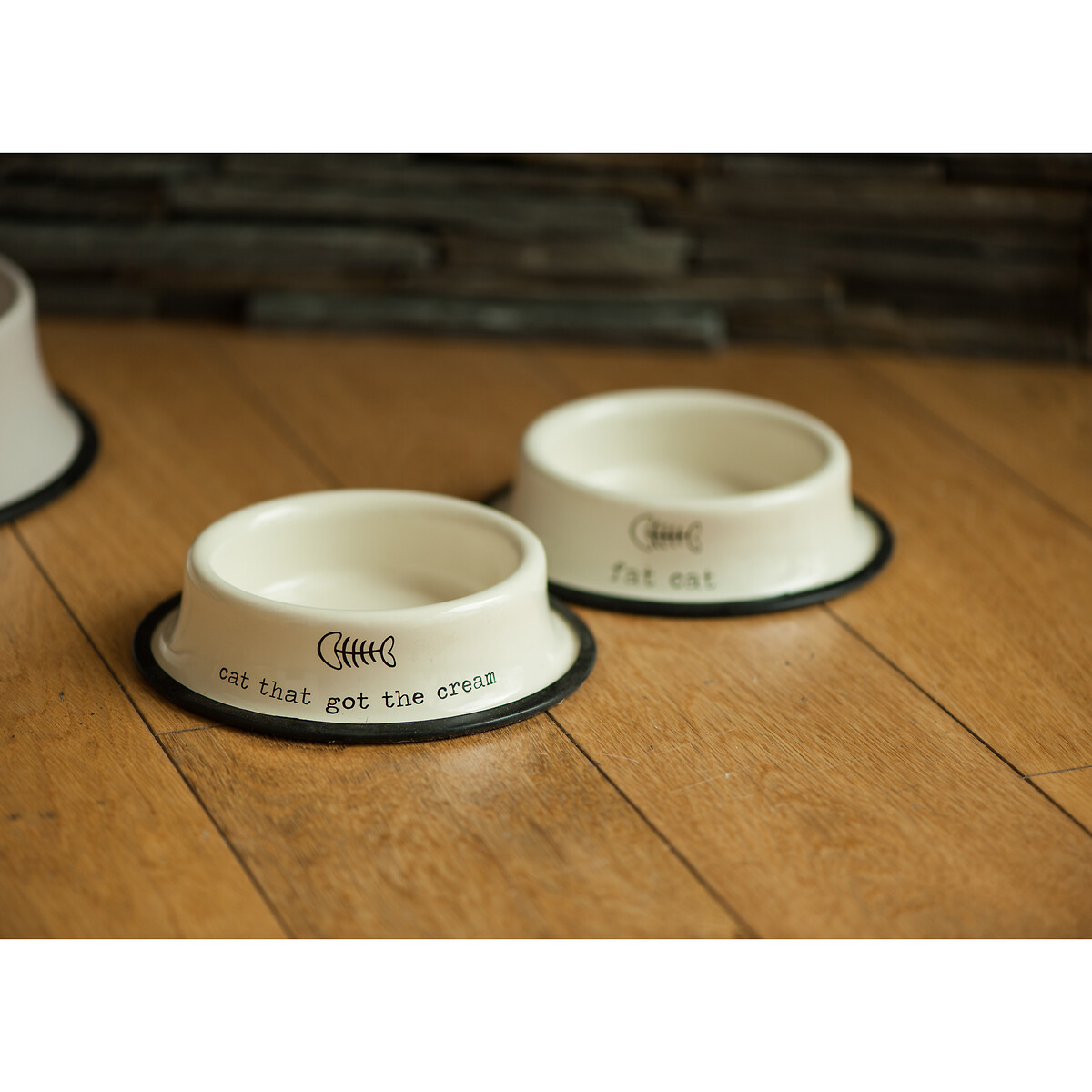 Adore Pets Bowl, Cat That Got The Cream, 0.4 Ltr - Cream cream, SO'HOME