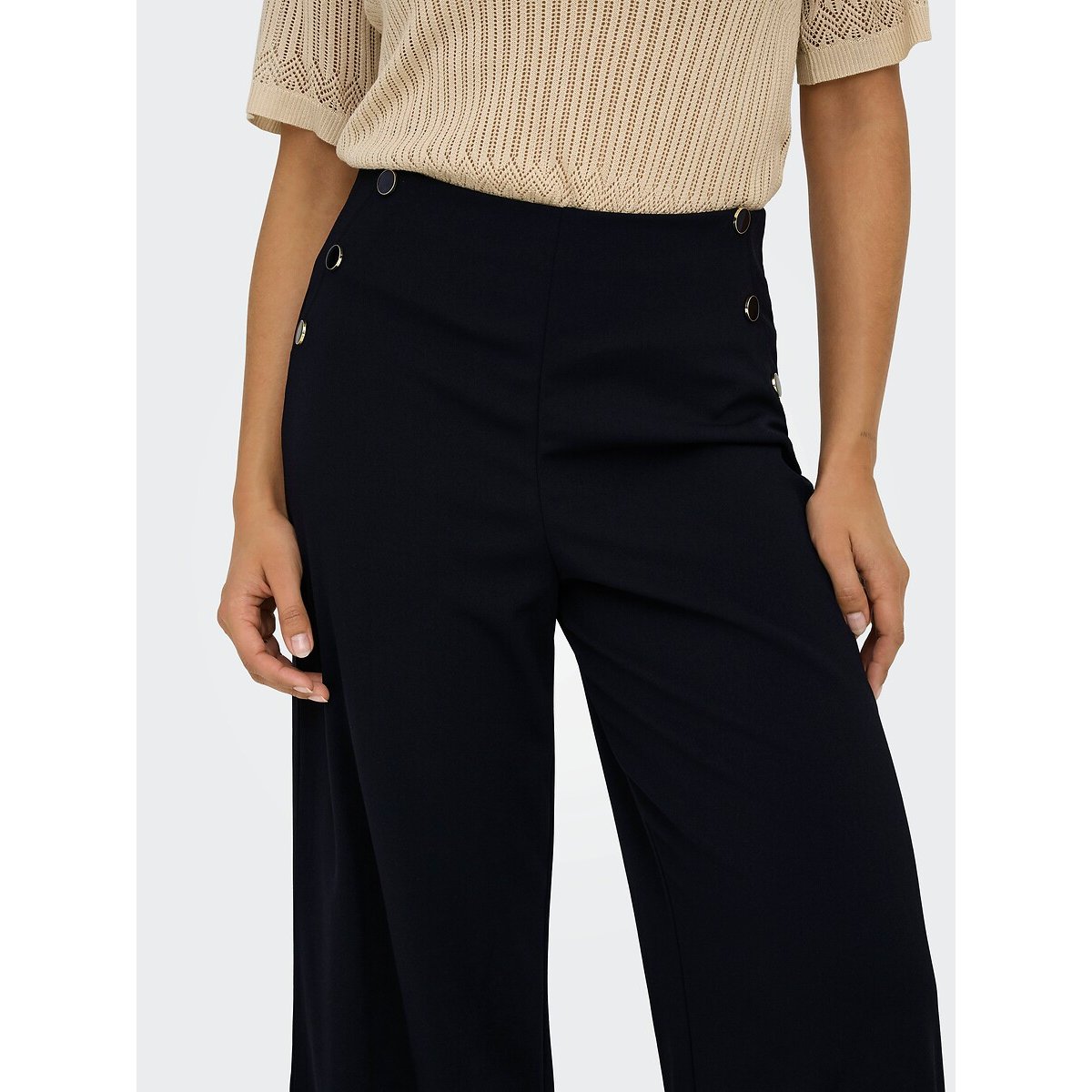 Pantalon large noir, JDY