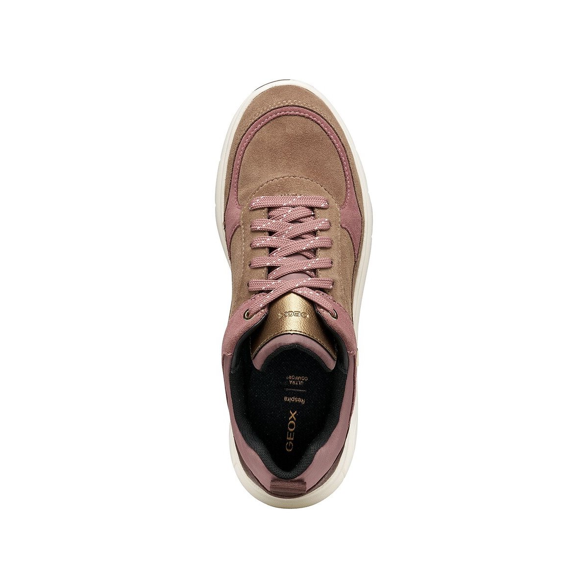 Baskets respirantes, SPHERICA 4x4 AMPHIBIOX marron, GEOX