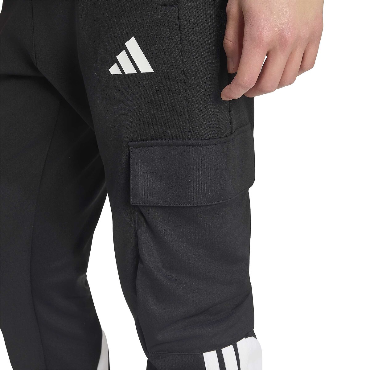 Trainingshose HOUSE OF TIRO schwarz, ADIDAS SPORTSWEAR
