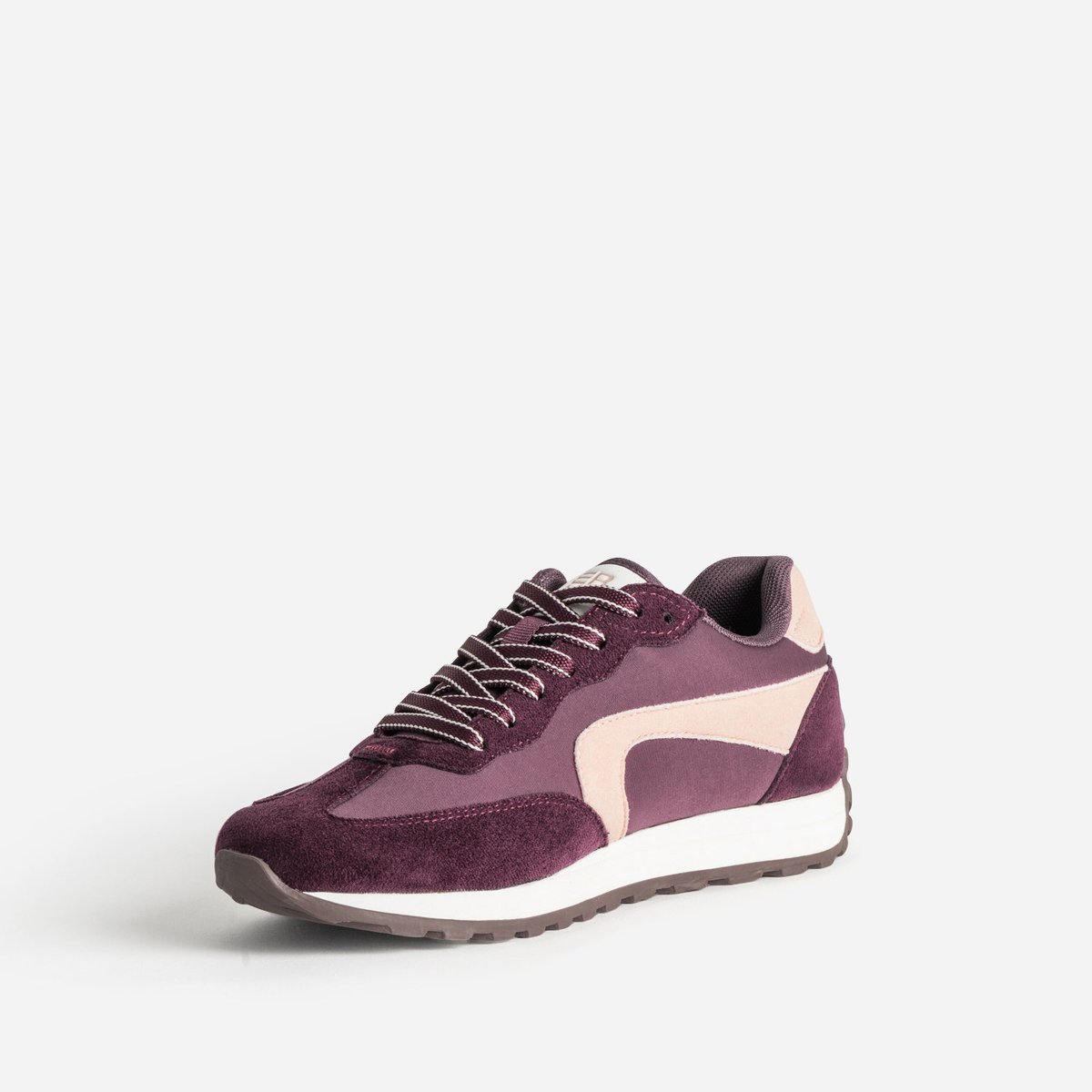 Basket PENELOPE rose/bordeaux, ERAM