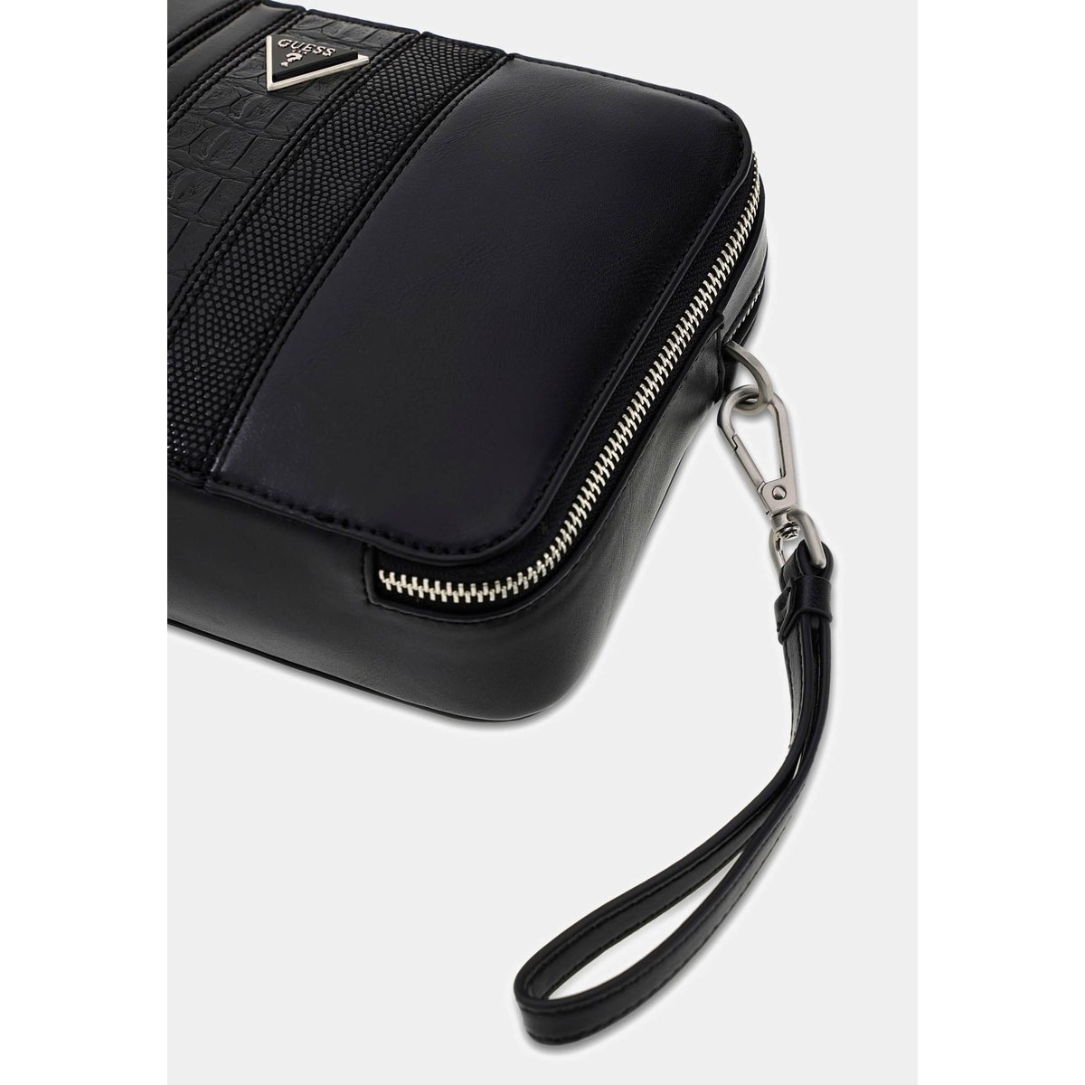 Sac Bandoulière Torino noir, GUESS