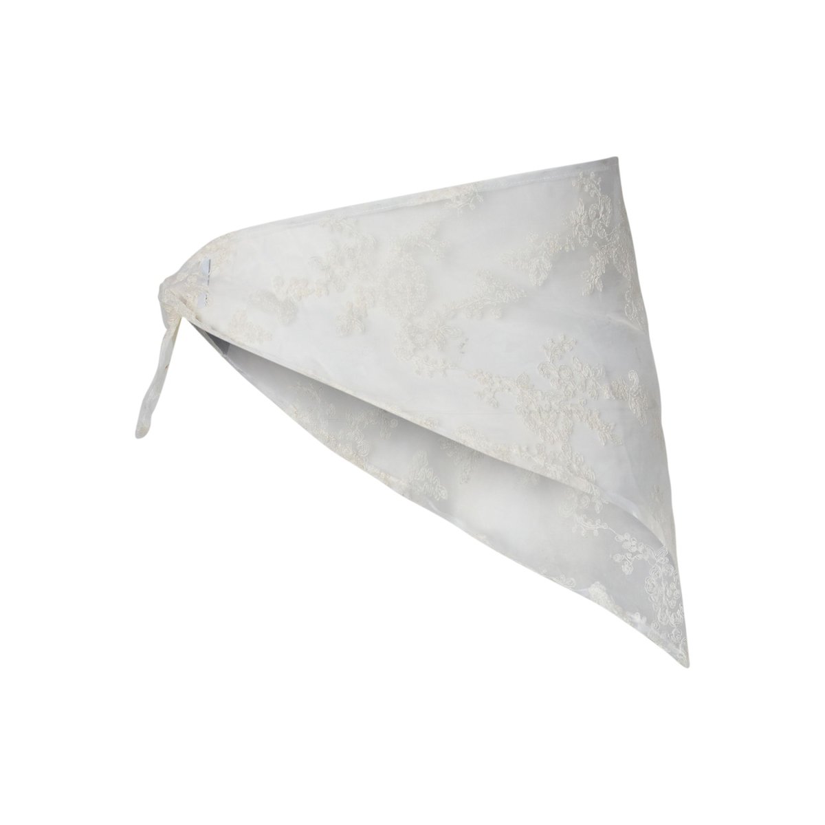 Écharpe blanc - bright white1, PIECES