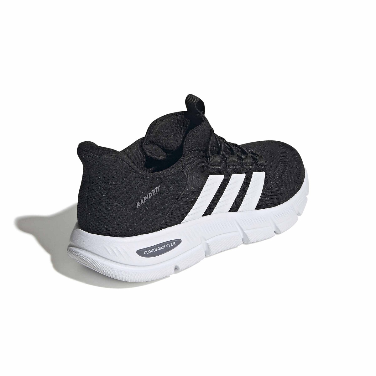 Baskets Cloudfoam Flex - Rapidfit noir/blanc, ADIDAS SPORTSWEAR
