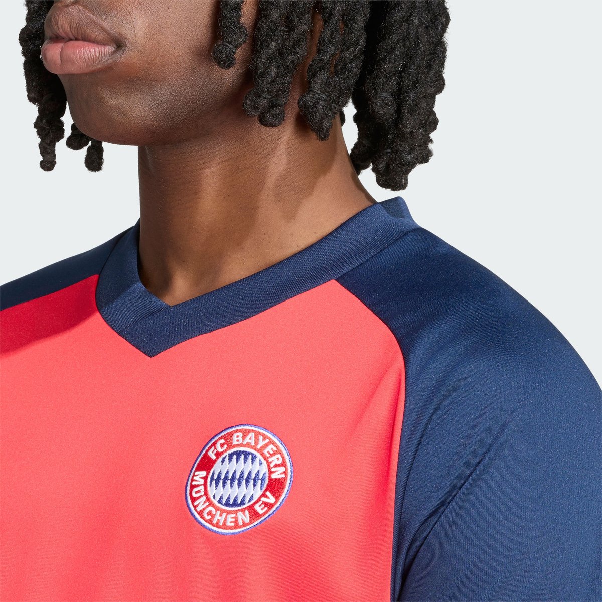 Maillot Pré-Match Fc Bayern Munich 26/27 Maillot Pré-Match Fc Bayern Munich 26/27 pure ruby, adidas Performance