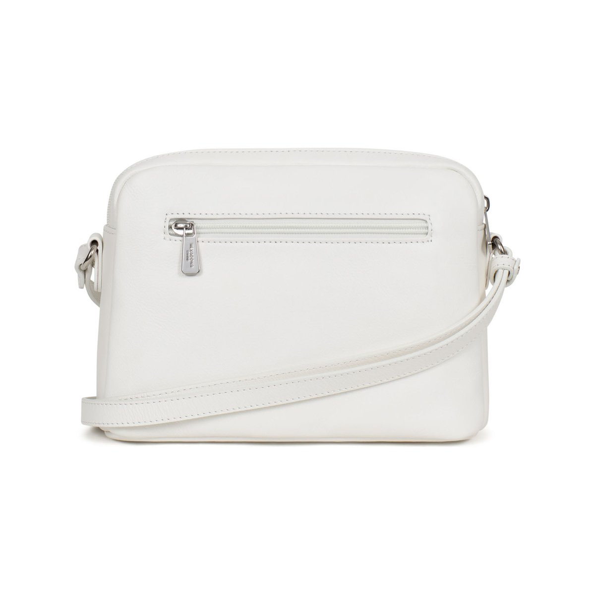 Sac porté travers  CONFORT blanc, HEXAGONA