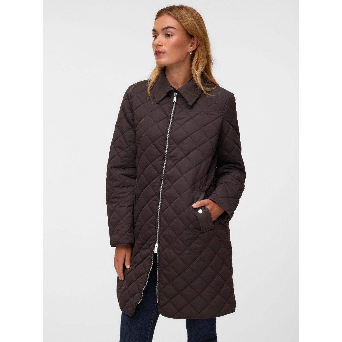 Manteau chocolate torte, VERO MODA