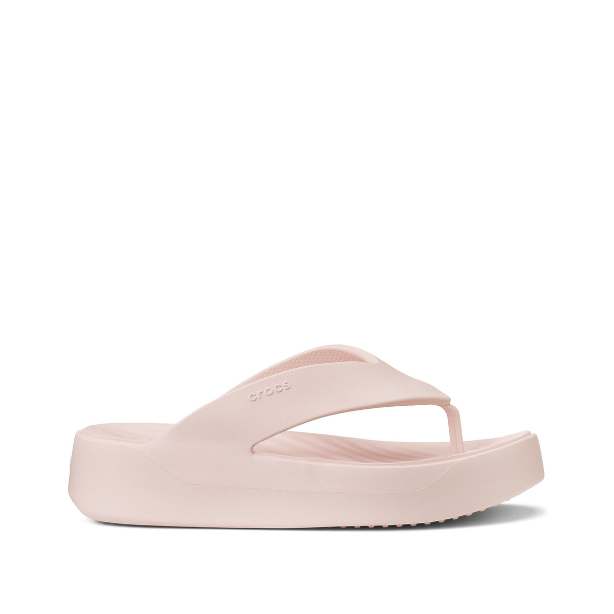 Tong plateforme getaway flip quartz, CROCS
