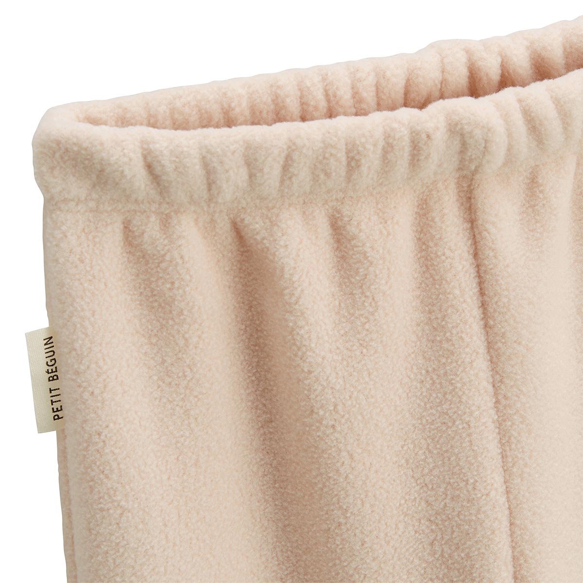 Pyjama enfant 2 pièces en polaire Chincha beige, PETIT BEGUIN