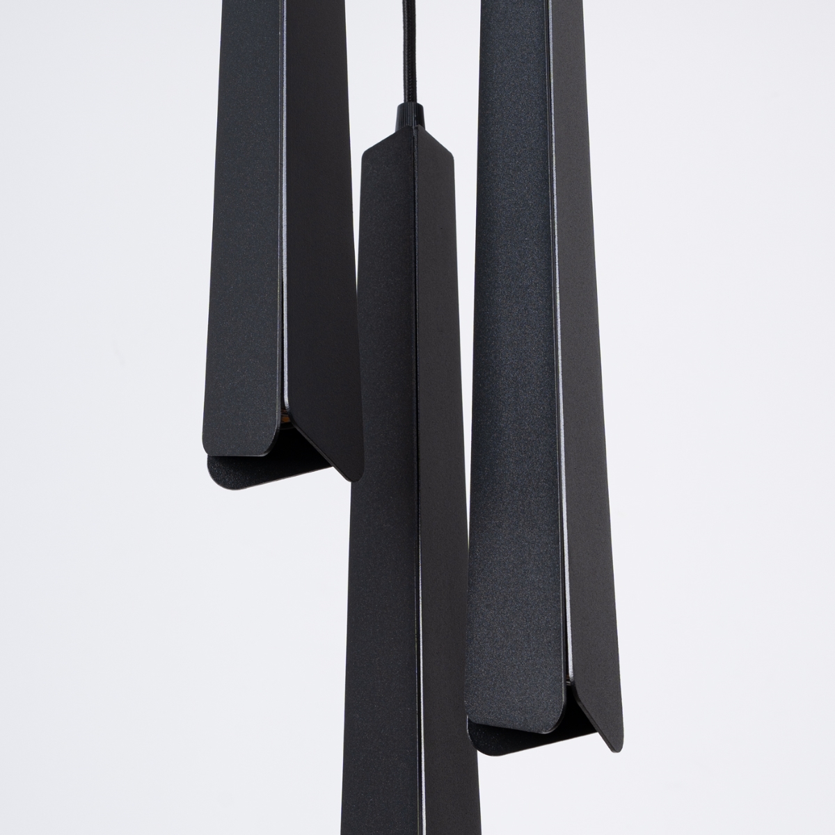 Suspension Acier Noir G9 3 Prysm noir, EDEN